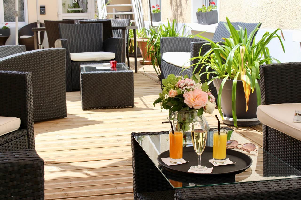 Hotel Le Charleston Le Mans Exterior foto