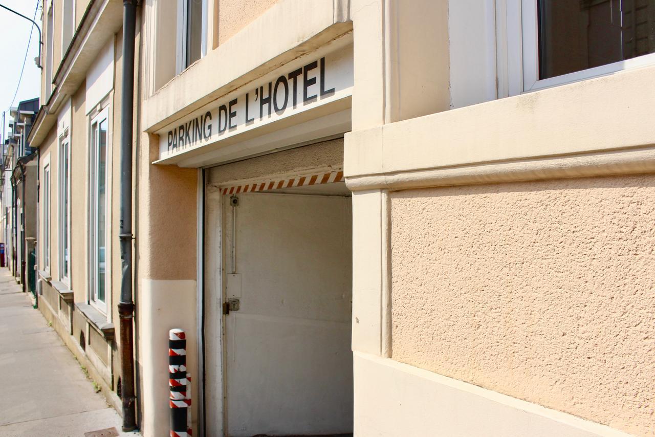 Hotel Le Charleston Le Mans Exterior foto