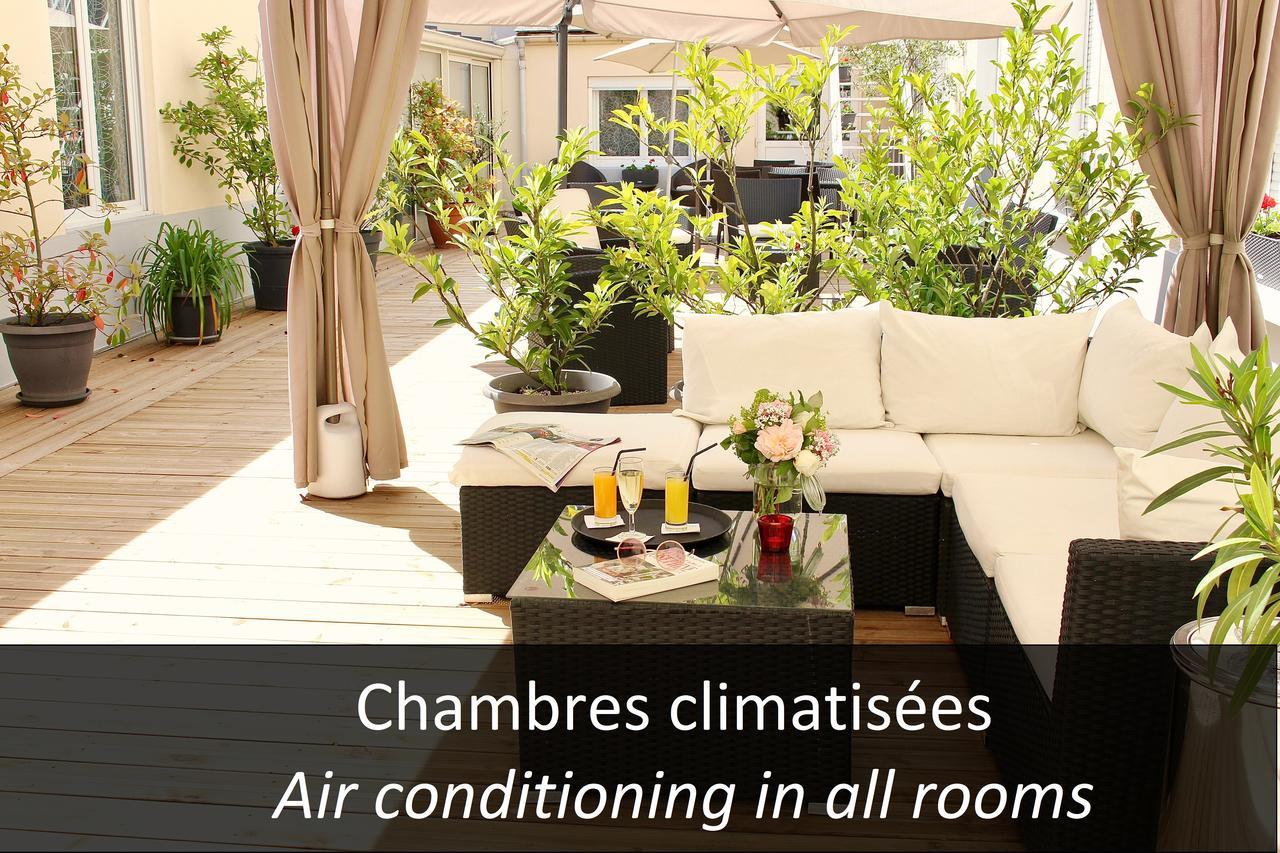 Hotel Le Charleston Le Mans Exterior foto